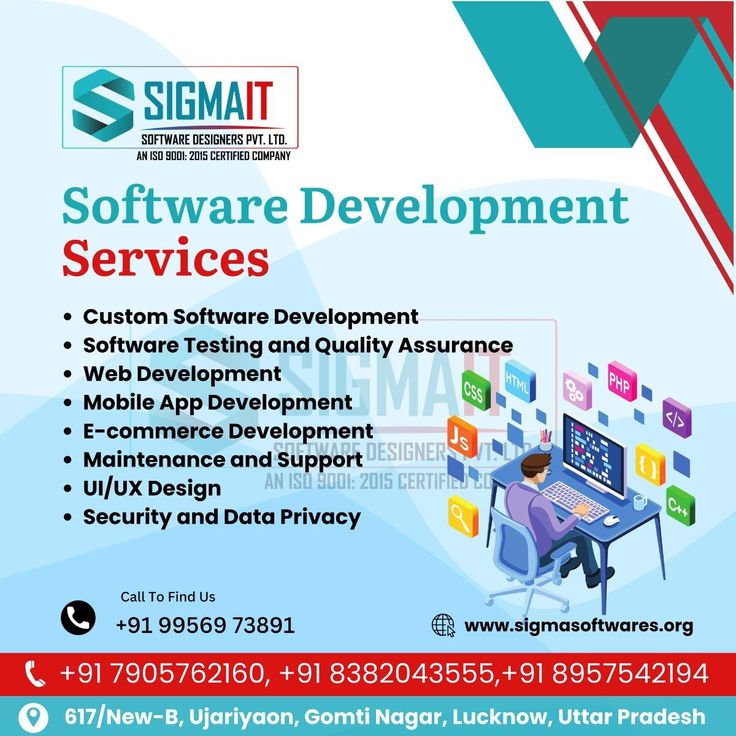 Software Development Company in Lucknow, Uttar Pradesh